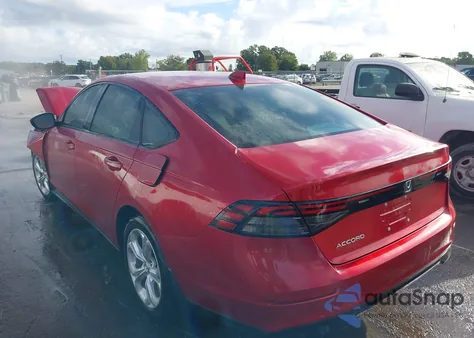2023 Honda Accord Lx from USA, damaged, VIN 1HGCY1F21PA040971